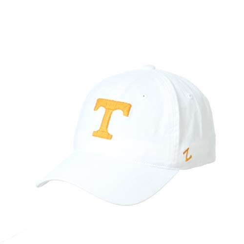 Zephyr Men's Standard Adjustable Scholarship Hat White