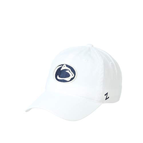 Zephyr Men's Standard Adjustable Scholarship Hat White