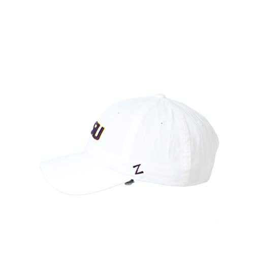 Zephyr Men's Standard Adjustable Scholarship Hat White