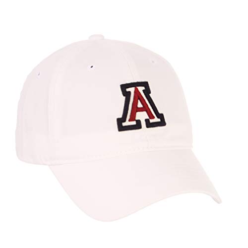 Zephyr Men's Standard Adjustable Scholarship Hat White