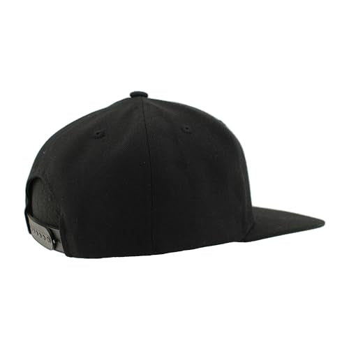 ZHATS Standard NCAA Officially Licensed Hat Flat Snapback Z11 Defer Black