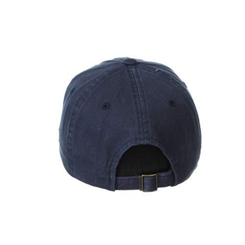 Villanova Wildcats Blue  Men's Blue Scholarship Adjustable Hat