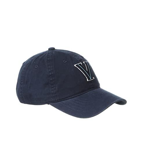 Villanova Wildcats Blue  Men's Blue Scholarship Adjustable Hat