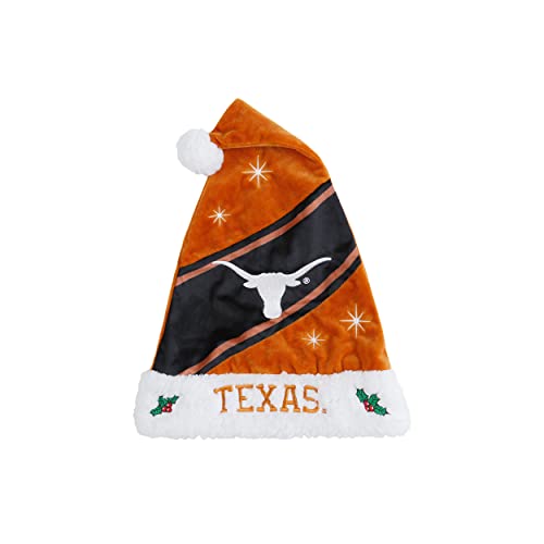 FOCO Texas Longhorns NCAA High End Santa Hat