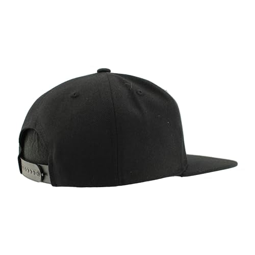 ZHATS Standard NCAA Officially Licensed Hat Flat Snapback Z11 Switchback Black