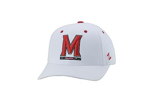 Zephyr Standard NCAA Officially Licensed Snapback Hat Competitor White