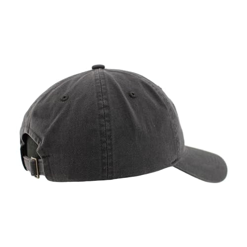 ZHATS Men's Standard NCAA Officially Licensed Hat Scholarship Patch Charcoal Switchback