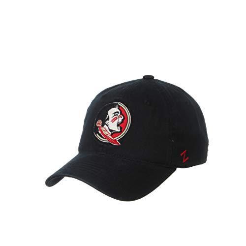 Florida State Seminoles Black Cotton Scholarship Adjustable Hat
