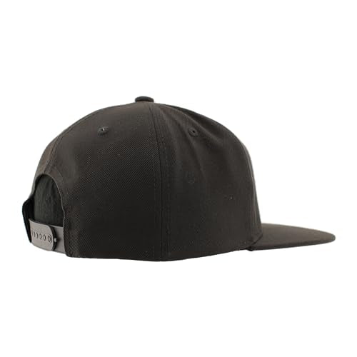 ZHATS Standard NCAA Officially Licensed Hat Flat Snapback Z11 Switchback Charcoal
