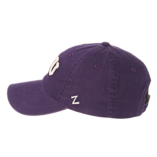 NCAA Zephyr Tcu Horned Frogs Mens Scholarship Relaxed Hat