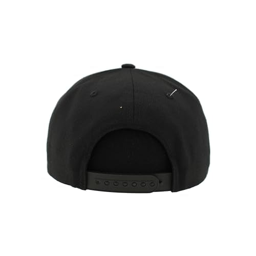 ZHATS Standard NCAA Officially Licensed Hat Flat Snapback Z11 Switchback Black