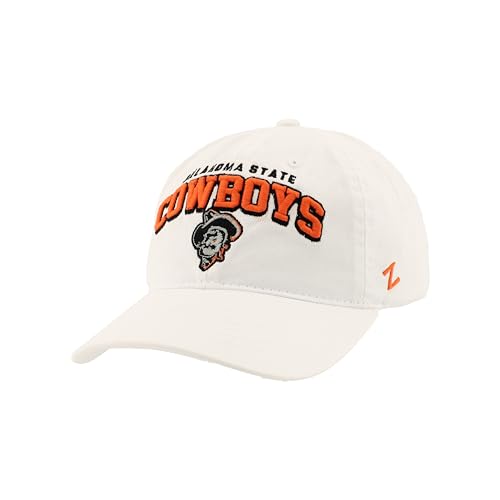 Zephyr Standard NCAA Officially Licensed Hat Scholarship Classic White