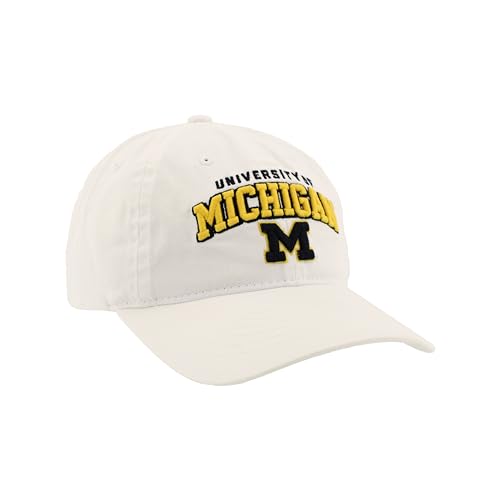 Zephyr Standard NCAA Officially Licensed Hat Scholarship Classic White