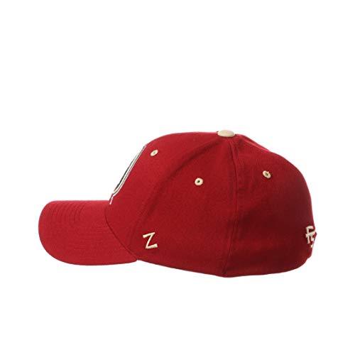 Florida State Seminoles DHS Red Stretch Fitted Hat
