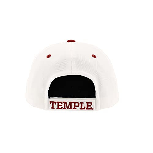 Zephyr Standard NCAA Officially Licensed Snapback Hat Competitor White