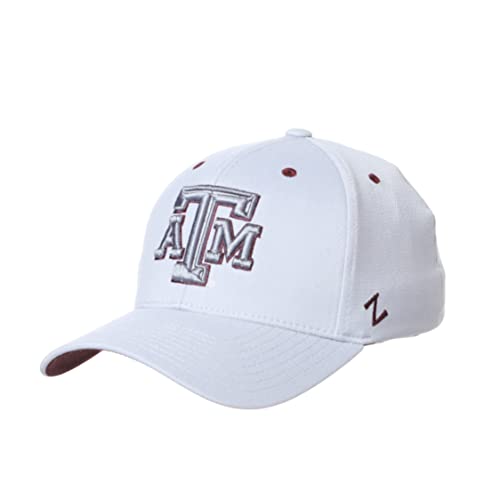 Zephyr Men's Standard NCAA Officially Licensed Stretch Fit Hat ZH Gray