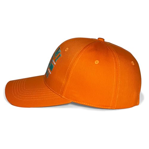 Kurcnis Miami Hat Baseball Cap for Men Women Adjustable