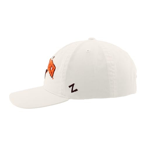 Zephyr Standard NCAA Officially Licensed Hat Scholarship Classic White