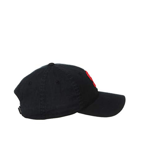 Zephyr Men's Standard Adjustable Scholarship Hat Black
