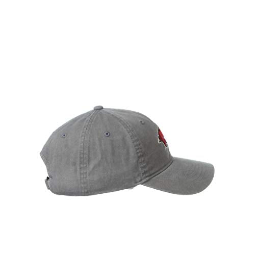 NCAA Arkansas Razorbacks Mens Adjustable Scholarship Hat Charcoal