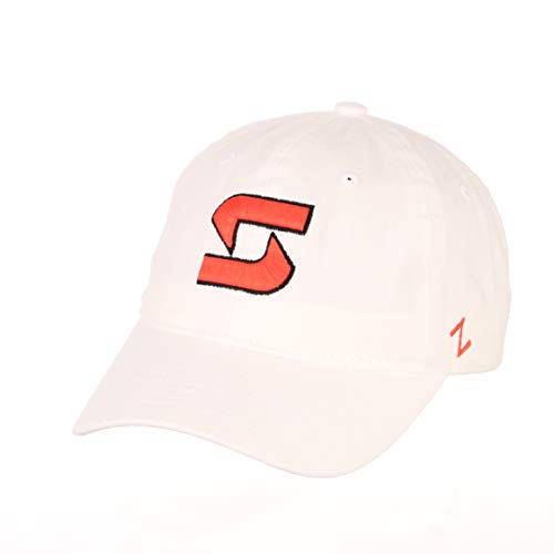 Zephyr Men's Standard Adjustable Scholarship Hat White