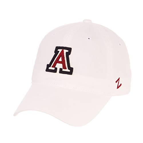 Zephyr Men's Standard Adjustable Scholarship Hat White