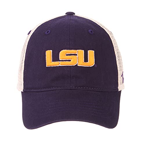 NCAA Zephyr Lsu Tigers Mens University Relaxed Hat
