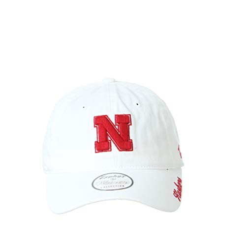 Zephyr Women's Adjustable Scholarship Hat Icon White
