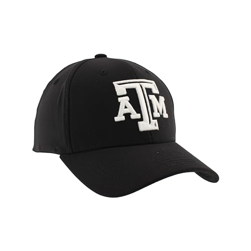 Zephyr Standard NCAA Officially Licensed Hat Fitted Hype Black