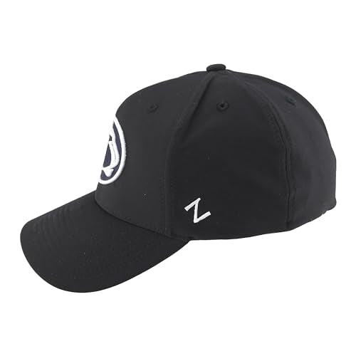 Zephyr Standard NCAA Officially Licensed Hat Fitted Hype Black