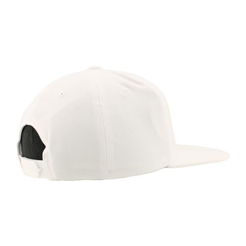 ZHATS Standard NCAA Officially Licensed Hat Flat Snapback Z11 Switchback White