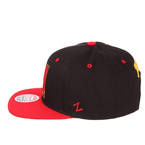 NCAA Zephyr Maryland Terrapins Mens Z11 Snapback Hat
