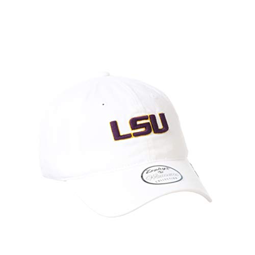 Zephyr Women's Adjustable Scholarship Hat Icon White