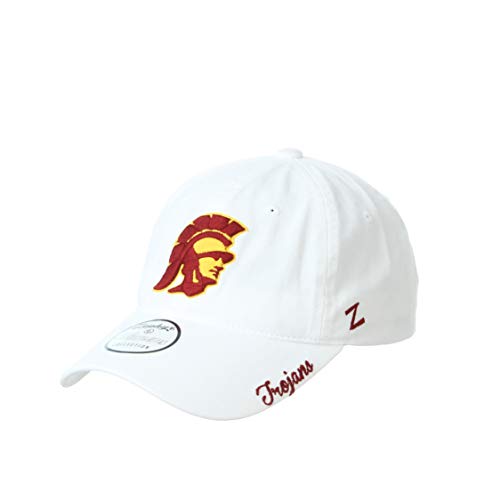 Zephyr Women's Standard Adjustable Scholarship Hat Icon White