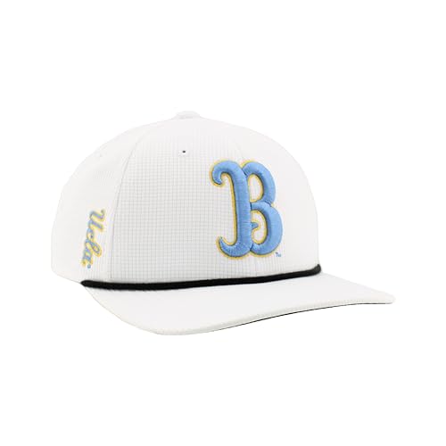 ZHATS Standard NCAA Officially Licensed Rope Hat Snapback Backspin