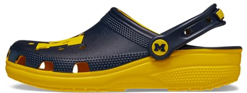 Crocs Unisex Classic Collegiate Clogs