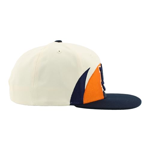 ZHATS Standard NCAA Officially Licensed Hat Flat Snapback Z11 Retro Sharktooth
