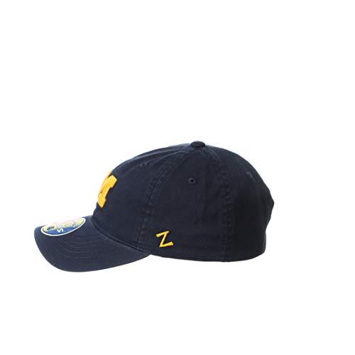 Michigan Wolverines Blue Scholarship Kids Adjustable Hat