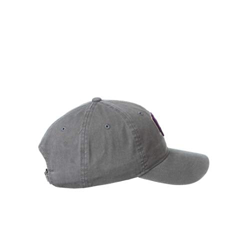 NCAA Kansas State Wildcats Mens Adjustable Scholarship Hat Charcoal
