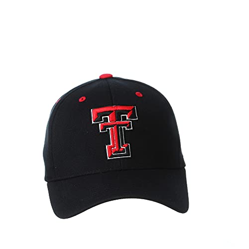 NCAA Zephyr Texas Tech Red Raiders Mens ZH Stretch Fit Hat