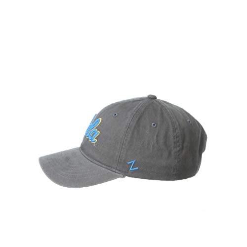 NCAA UCLA Bruins Mens Adjustable Scholarship Hat Charcoal