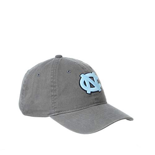North Carolina Tar Heels Mens Charcoal Gray Adjustable Scholarship Hat