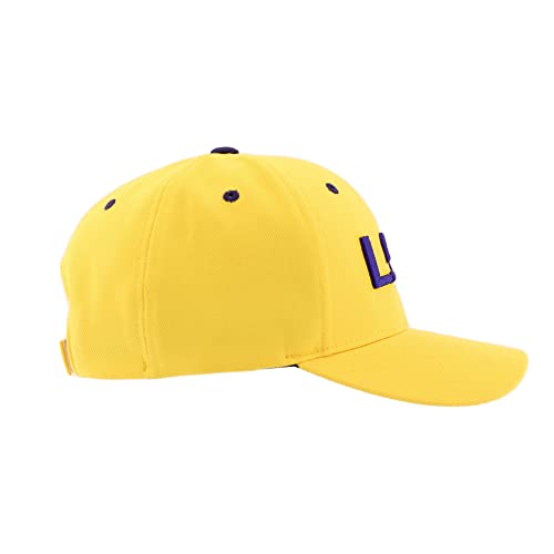 Zephyr Standard NCAA Officially Licensed Snapback Hat Competitor Secondary Color