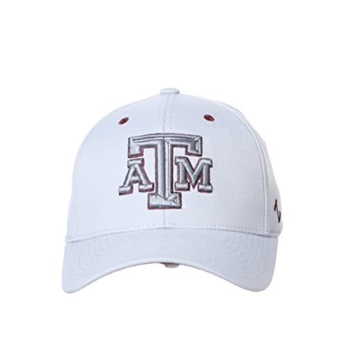 Zephyr Men's Standard NCAA Officially Licensed Stretch Fit Hat ZH Gray
