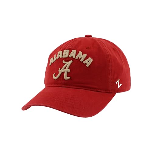 Zephyr Standard NCAA Officially Licensed Hat Scholarship Arch Team Color