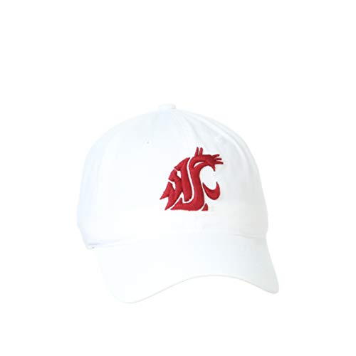 Zephyr Men's Adjustable Scholarship Hat White