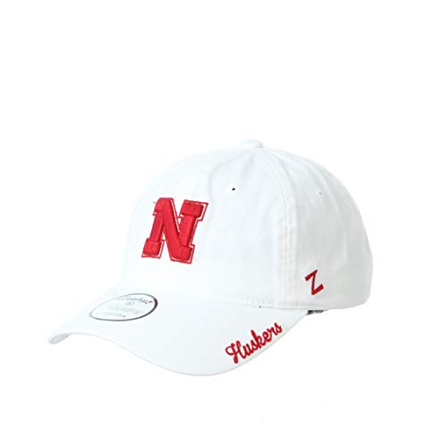 Zephyr Women's Adjustable Scholarship Hat Icon White