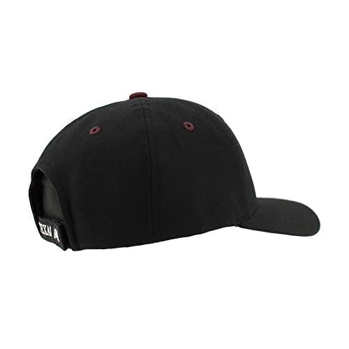 Zephyr Standard NCAA Officially Licensed Snapback Hat Competitor Black
