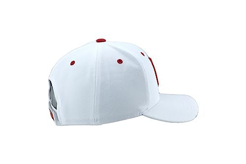 Zephyr Standard NCAA Officially Licensed Snapback Hat Competitor White