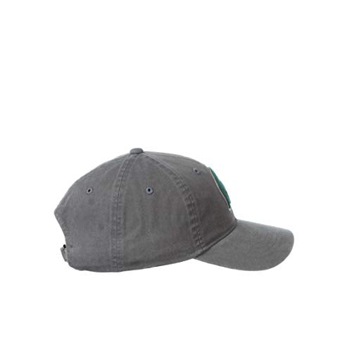 NCAA Michigan State Spartans Mens Adjustable Scholarship Hat Charcoal